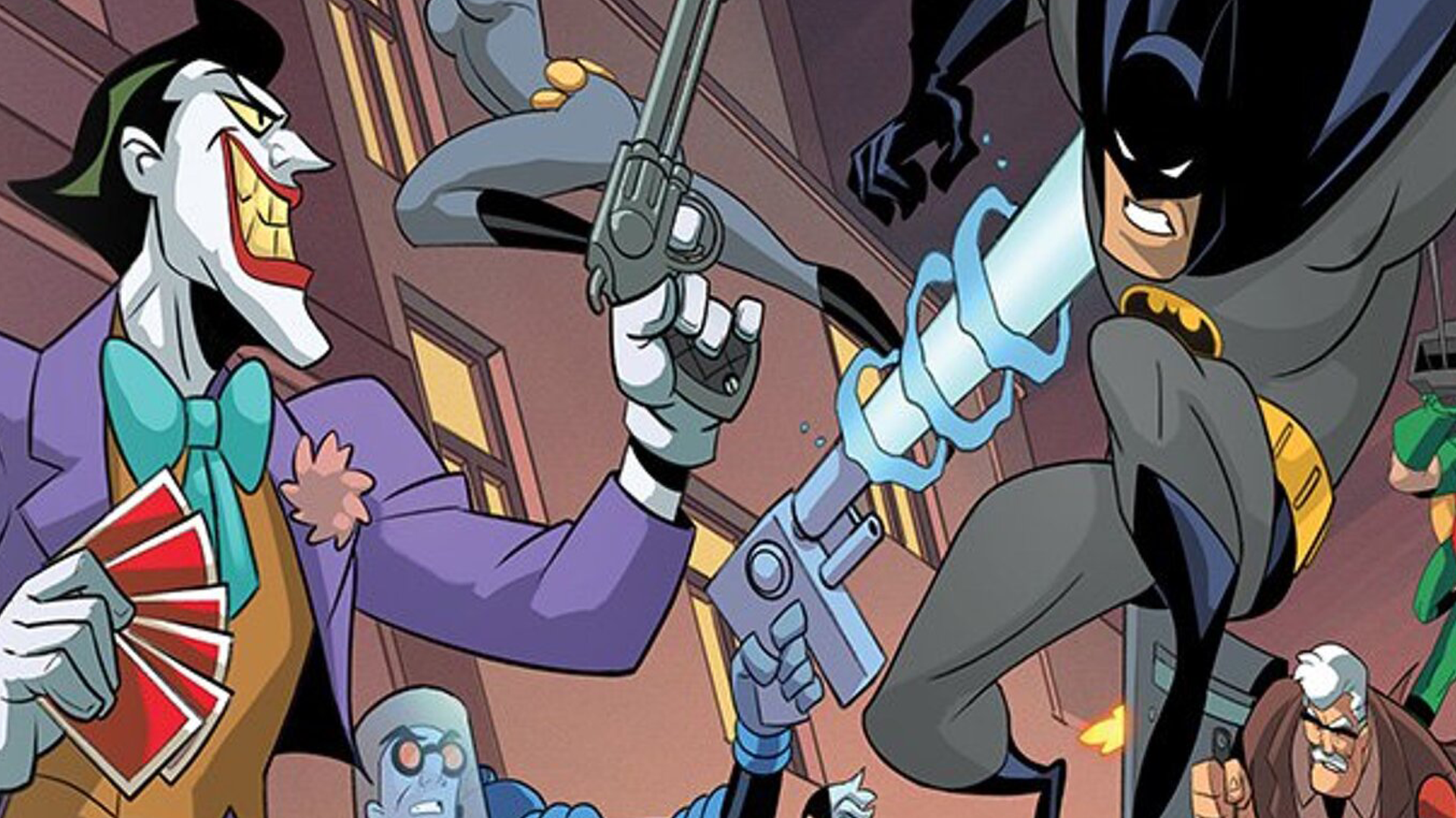 Batman The Animated Series gets a new board game in Shadow of the Bat